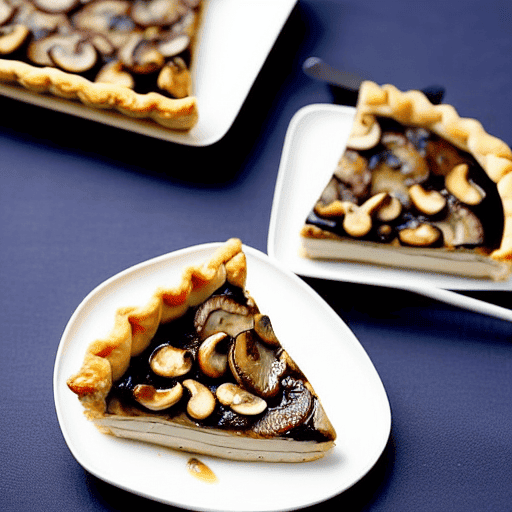 Shiitake Mushroom Tart