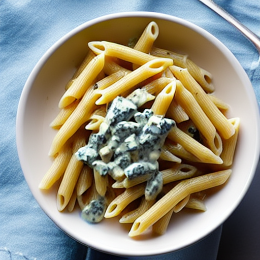 Penne con Gorgonzola