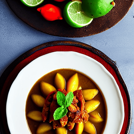 Tajine de Litchi