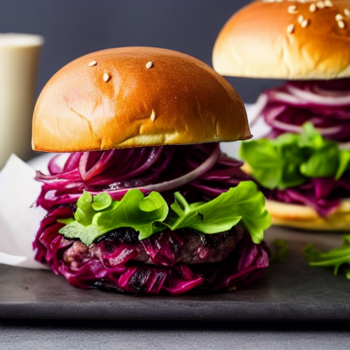 Burgers con Radicchio