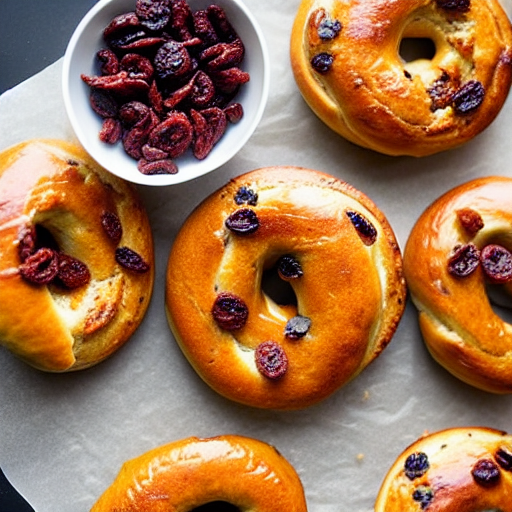 Cinnamon Raisin Bagel