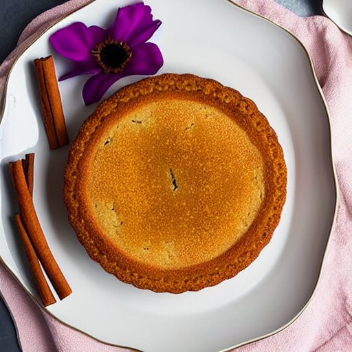 Tarta de Santiago Vegana