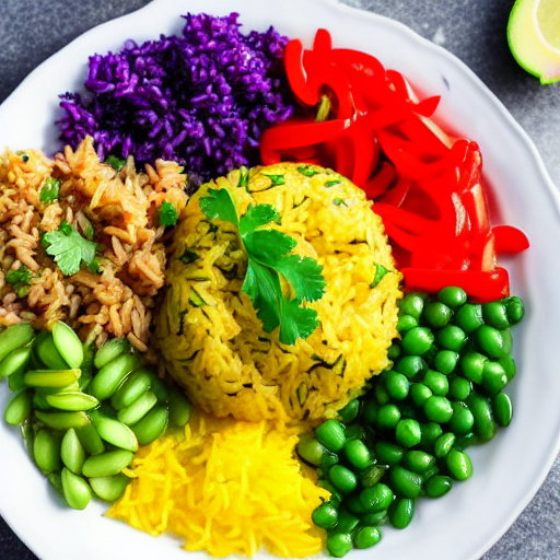 Keto Vegetable Rice Medley