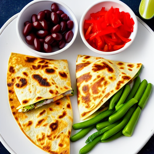 Vegetable Quesadilla