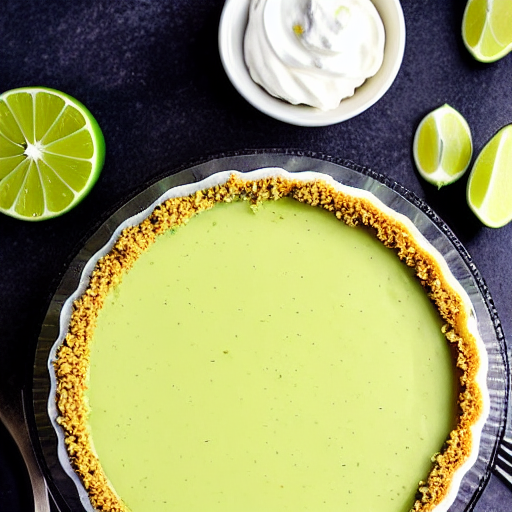 Keto Key Lime Pie
