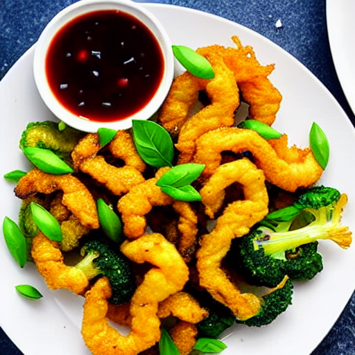Verduras en Tempura