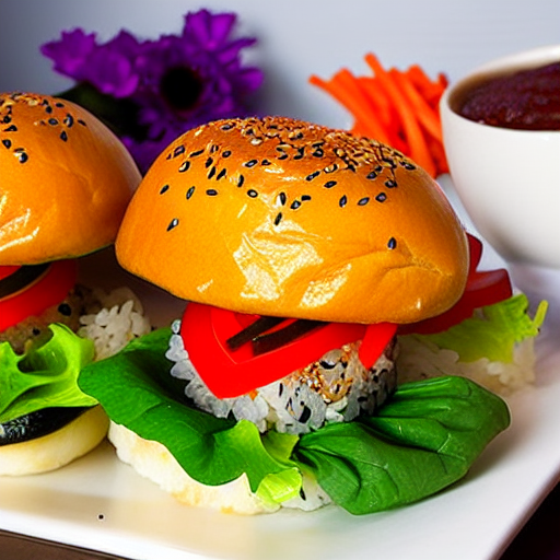 Sushi Burger
