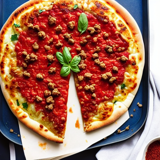 Gluten-Free Moussaka Pizza