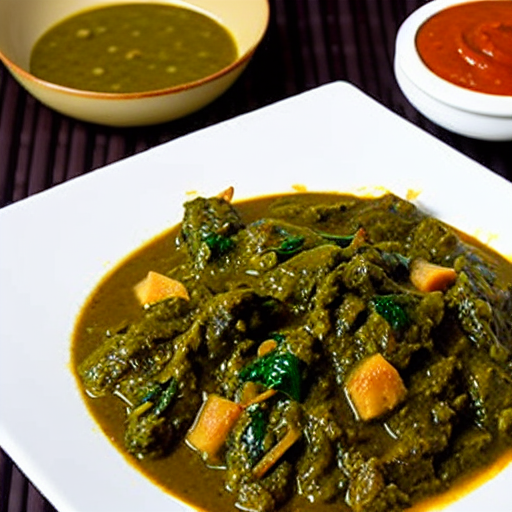 Mutton Saag