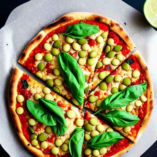 Mung Bean Pizza