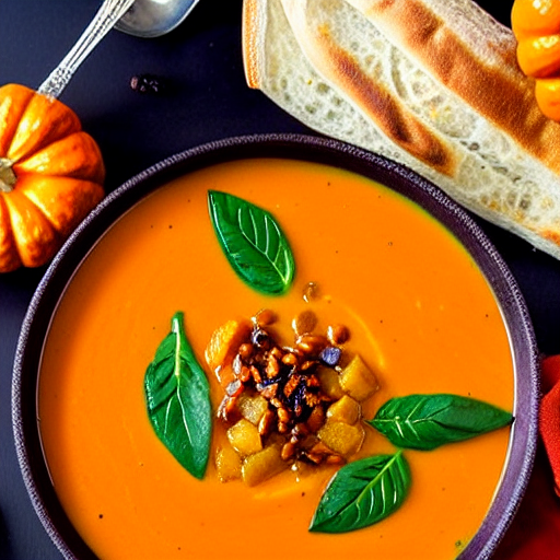 Spicy Pumpkin Soup