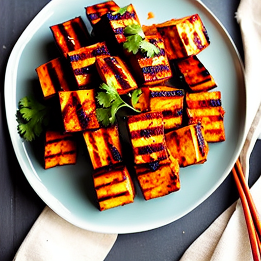 Spicy BBQ Tofu