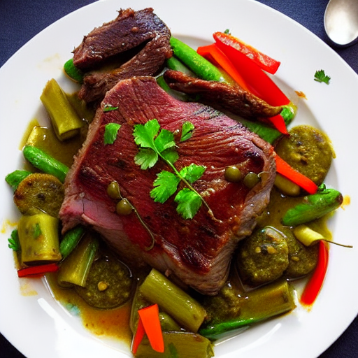Mechoui d'Agneau