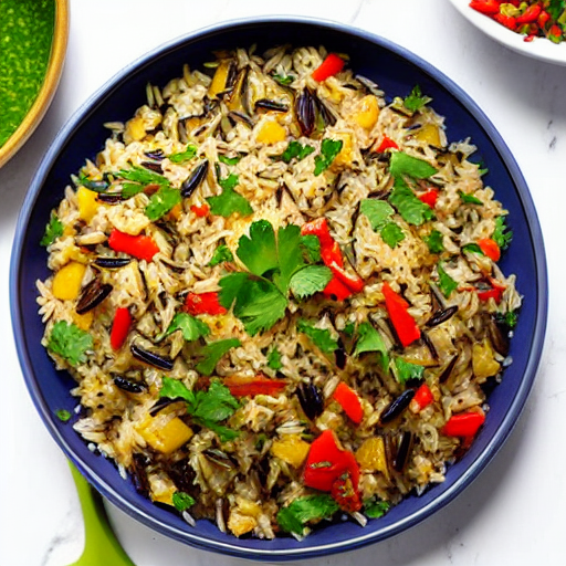 Wild Rice Pilaf