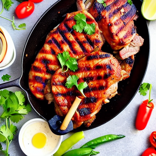 Grillades de Viande