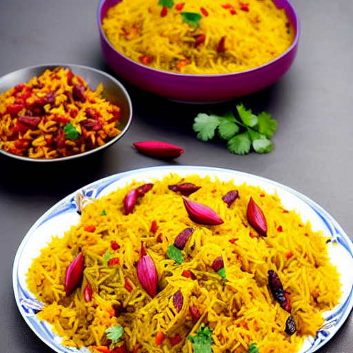 Zafrani Pulao