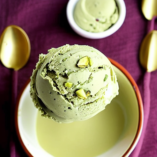 Pistachio Ice Cream