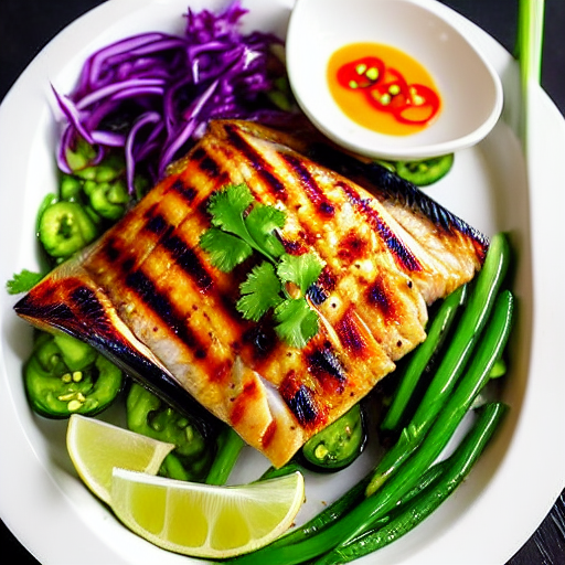Cá Nướng Chay