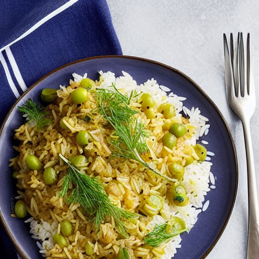 Rice with Fennel