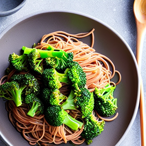 Soba with Broccoli