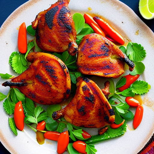 Moroccan Spiced Quail