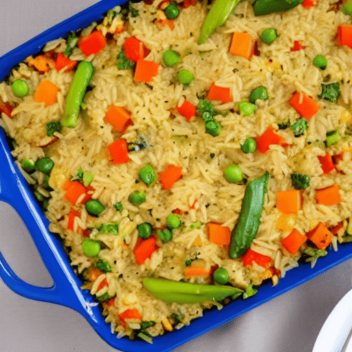 Vegetable and Rice Casserole