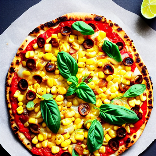 Pueblo Corn Pizza