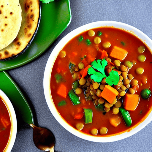 Vegetable Sambar