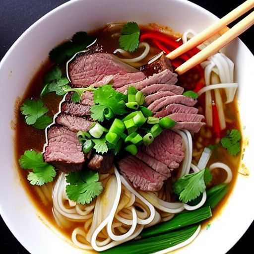 Bún Bò Nướng