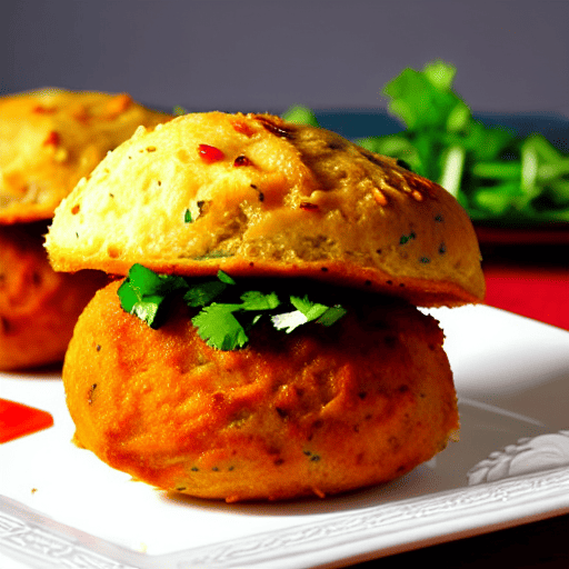 Pasta Vada Pav