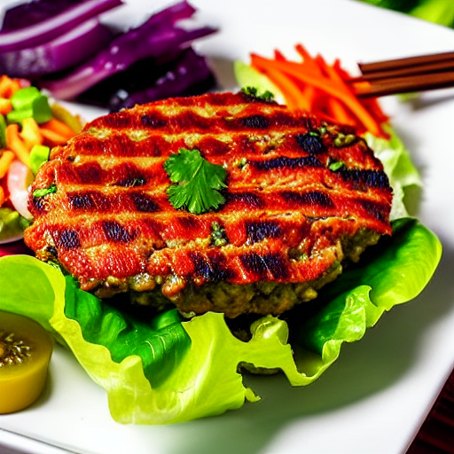 Keto Negima Burger