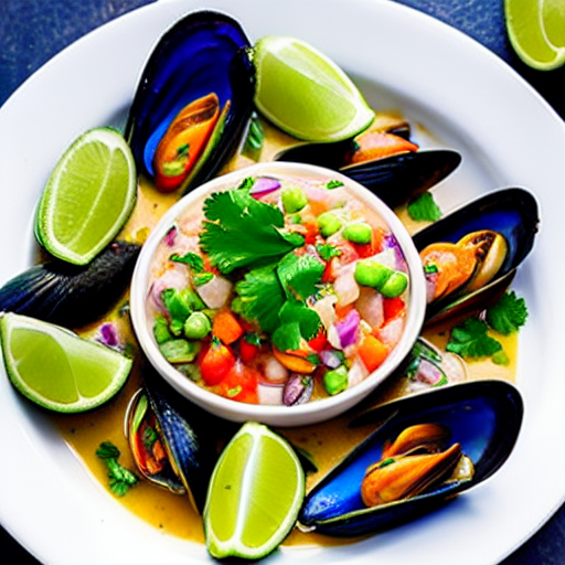 Ceviche de Mejillones