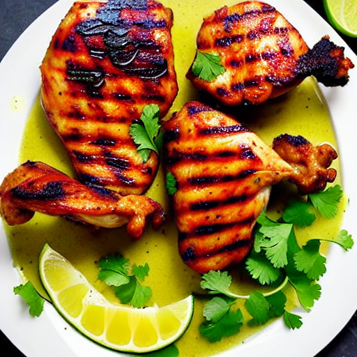 Frango com Limão