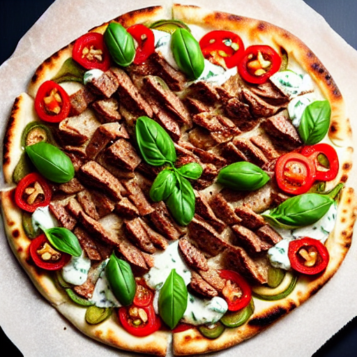 Gyro Pizza