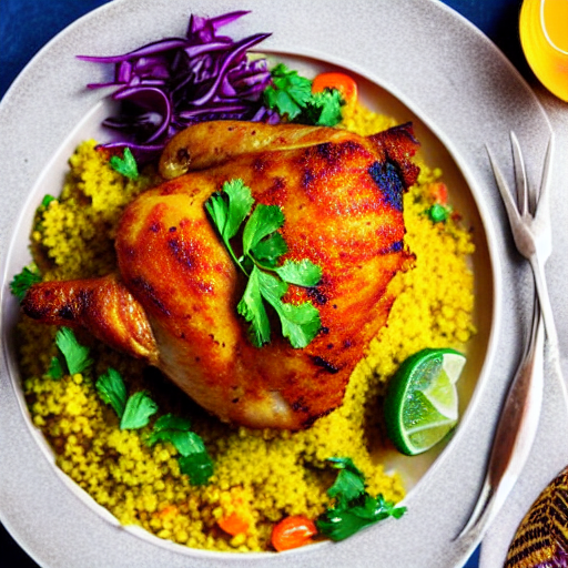 Couscous aux Poules