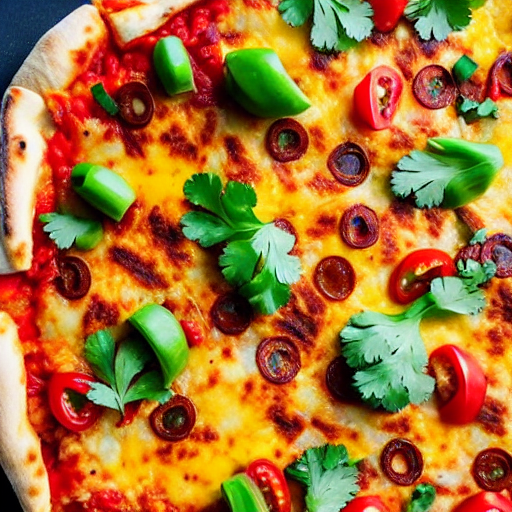 Enchilada Pizza