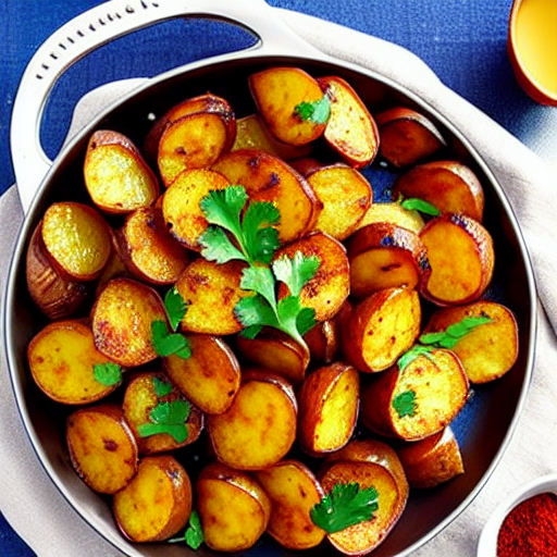 Spiced Potatoes