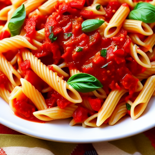 Pasta con Salsa di Pomodori Secchi