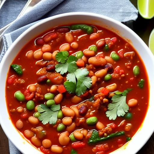 Vegetable and Bean Chili