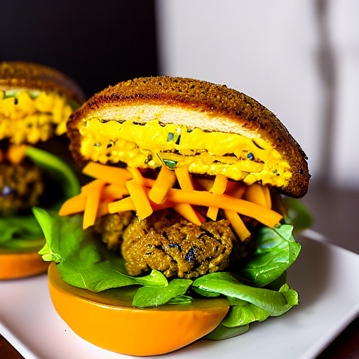 Kabocha Burger