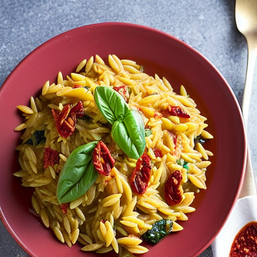 Sundried Tomato Orzo