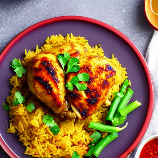 Moroccan Chicken Rice