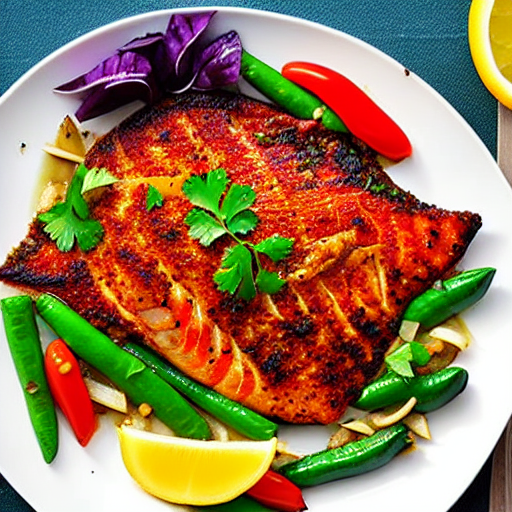 Baked Fish with Chermoula
