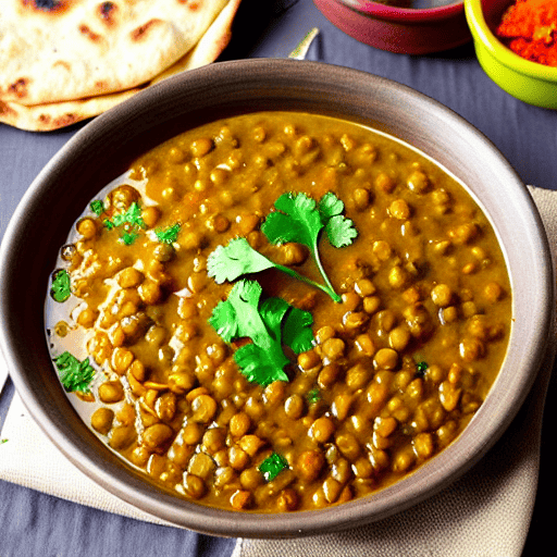 Daal with Roti