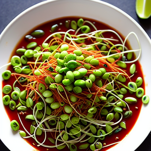 Chili Soybean Sprouts