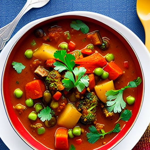 Moroccan Vegetable Stew