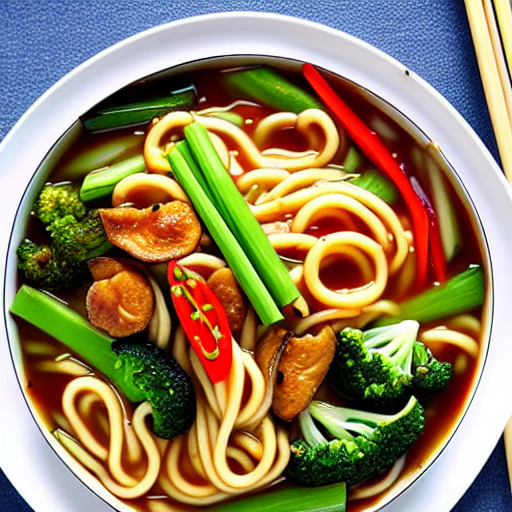 Vegetable Udon