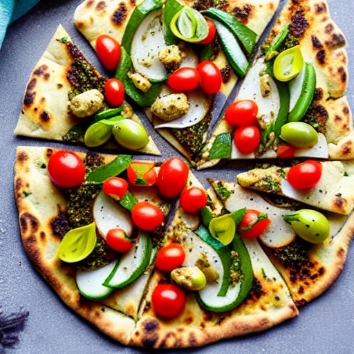 Zaatar Flatbread