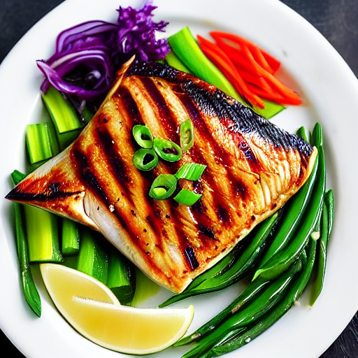 Korean Grilled Mackerel