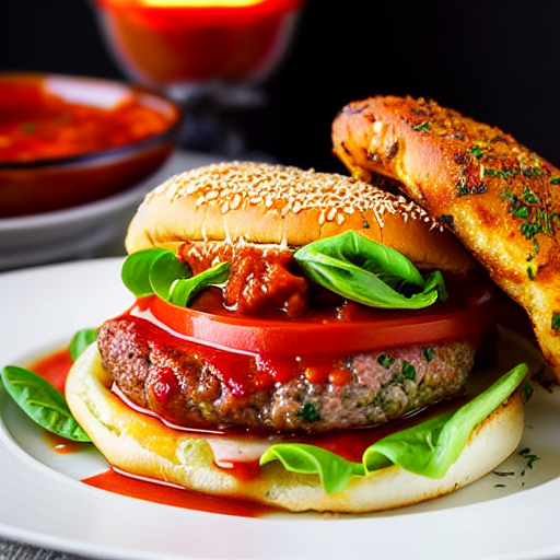Burgers alla Parmigiana